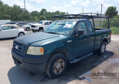 2007 Ford F-150 Stx/Xl/Xlt из США, поврежденный, VIN 1FTRF122X7KB61738